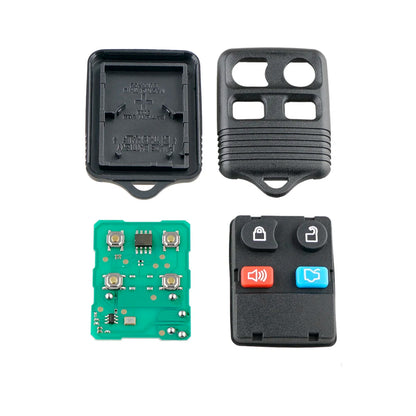 2-5pcs 4 Button Keyless Entry Fob 315MHz Keyless Entry Remote Control Clicker Transmitter for Ford Escape Excursion Expedition