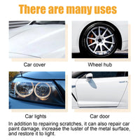 Wholesale Car Scratch Removal Wax 60ml Car Paint Fine Marks Polishing Coating Scratch Remove Marks Reconditioning Repair Cream