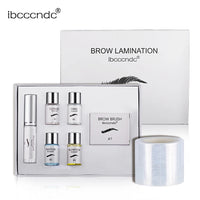 Brow Lamination Kit Semi-permanent Brow Lift Extension Kit Brow Lash Lift Brow Lamination Eyelash Lifting Perming Lashes Makeup