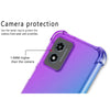 Shockproof Gradient TPU Case for Motorola Moto G Play 2024 G Stylus 5G 2023 G Power 2022 Pure Protective Cover Funda Coque