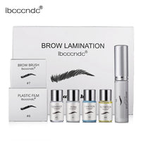 Brow Lamination Kit Semi-permanent Brow Lift Extension Kit Brow Lash Lift Brow Lamination Eyelash Lifting Perming Lashes Makeup
