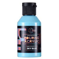 OPHIR 100ML/Bottle Varnish Glossy Gel Topcoat for Pouring Acrylic Paint Artist DIY Art Supplies TA004