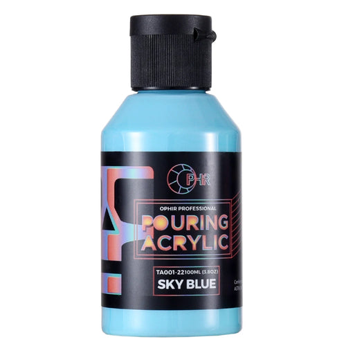 OPHIR 100ML/Bottle Varnish Glossy Gel Topcoat for Pouring Acrylic Paint Artist DIY Art Supplies TA004