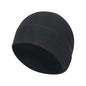Winter Thermal Warm Skull Cap Windproof Fleece Hat Ski Running Cycling Beanie Hat for Men Women Helmet Liner Running Beanie Hat