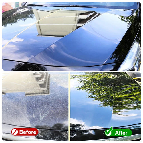 Car Ceramic Nano Coating - 3-in-1 Hydrophobic Paint Protection