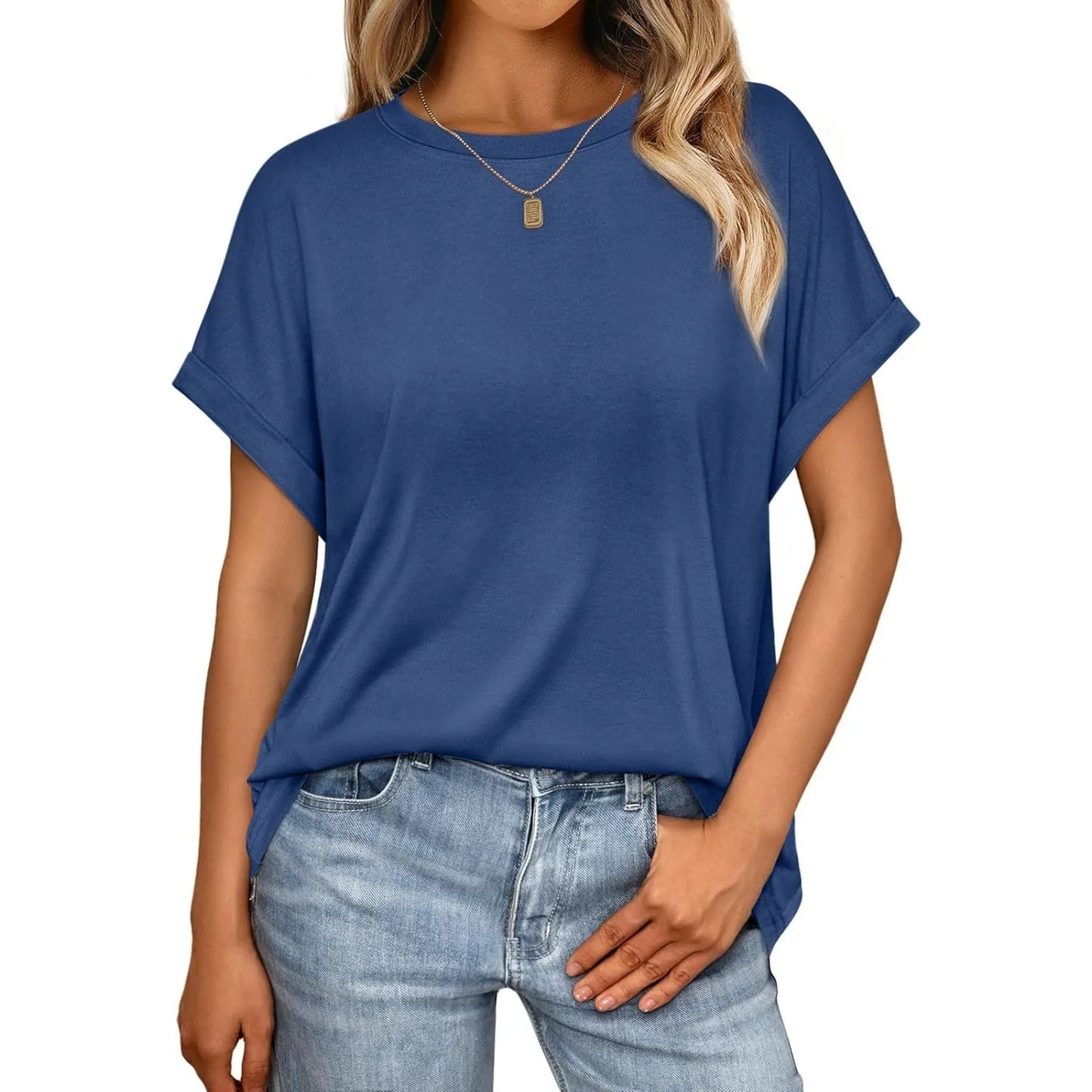 Womens Summer Tops Outfits Spring Casual Dressy T Shirts Workout Clothes Going Out Trendy Vacation Fashion 2025