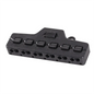 Low Voltage Quick Connect Wire Splitter for LED Strip Lighting 2 IN 12 OUT Distribution Block Terminal Connector