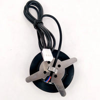 New 9Pcs Car SUV Switch Keyless Entry Engine Start Alarm System Push Button Remote Starter Stop Auto Anti-theft System