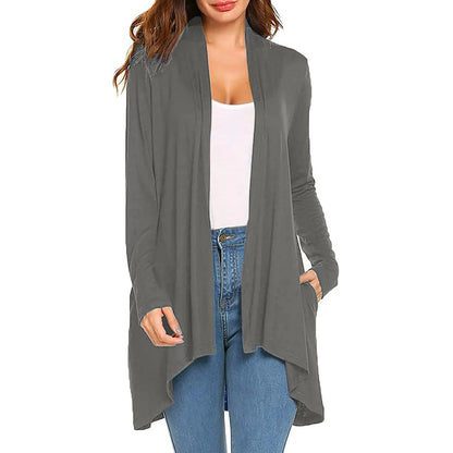 2024 Autumn Korean Women Cardigan Ladies Shawl Female Sweater Cardigans Female Long Sleeve Women Casual Thin Coats