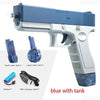 Summer Water Gun non Electric Pistol High-pressure Full Automatic Shooting Water Beach Toy Gun For kid Children Boys Girls