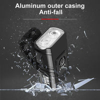 Bright Bicycle Light T6 LED Front USB Rechargeable MTB Mountain Bicycle Lamp 1000LM Bike Headlight Flashlight Cycling Scooter