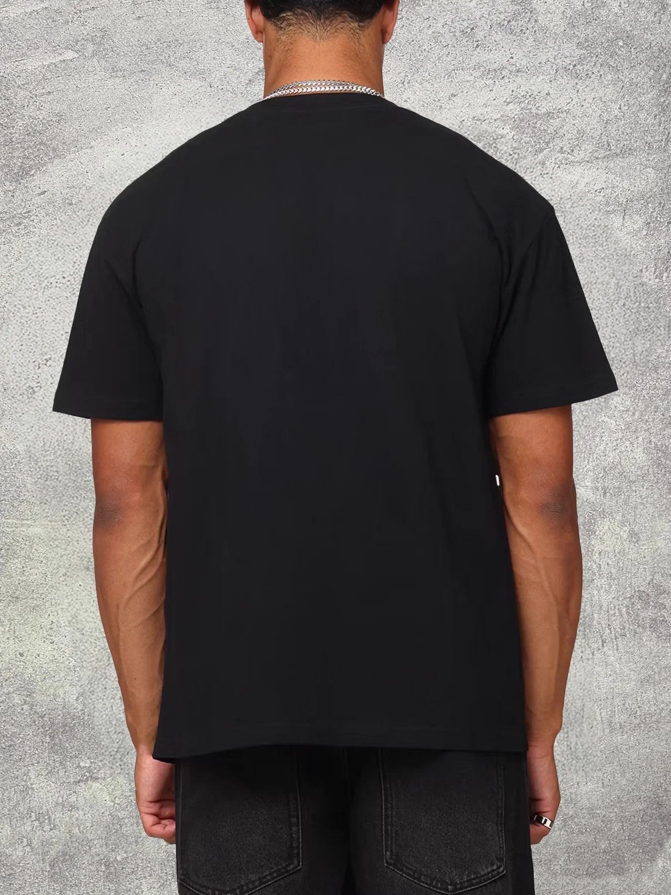 200g Cotton Men's T - Shirt, Husky Funny Name Pattern, Heat - Transfer Printed, for Daily Casual Wear