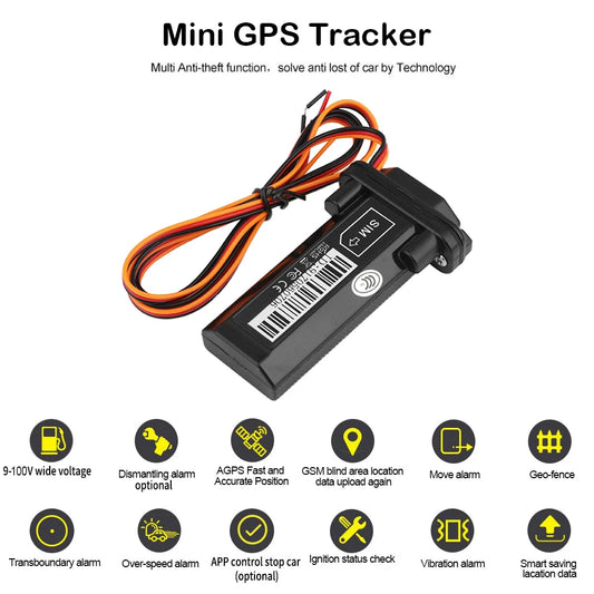 ST-901 for SinoTrack Best GPS Tracker RealTime Vehicle Tracking Device Waterproof Motorcycle Car GPS GSM SMS Locator
