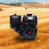4-Stroke 7.5 HP 210CC Petrol Engine OHV Stationary Motor Kart Engine Air Cooling Single Cylinder Petrol Engine 5100W