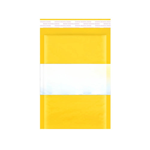 Kraft Bubble Mailers #0, Self-Seal Padded Mailing Envelopes, Pack of 25, 6x9 Inches