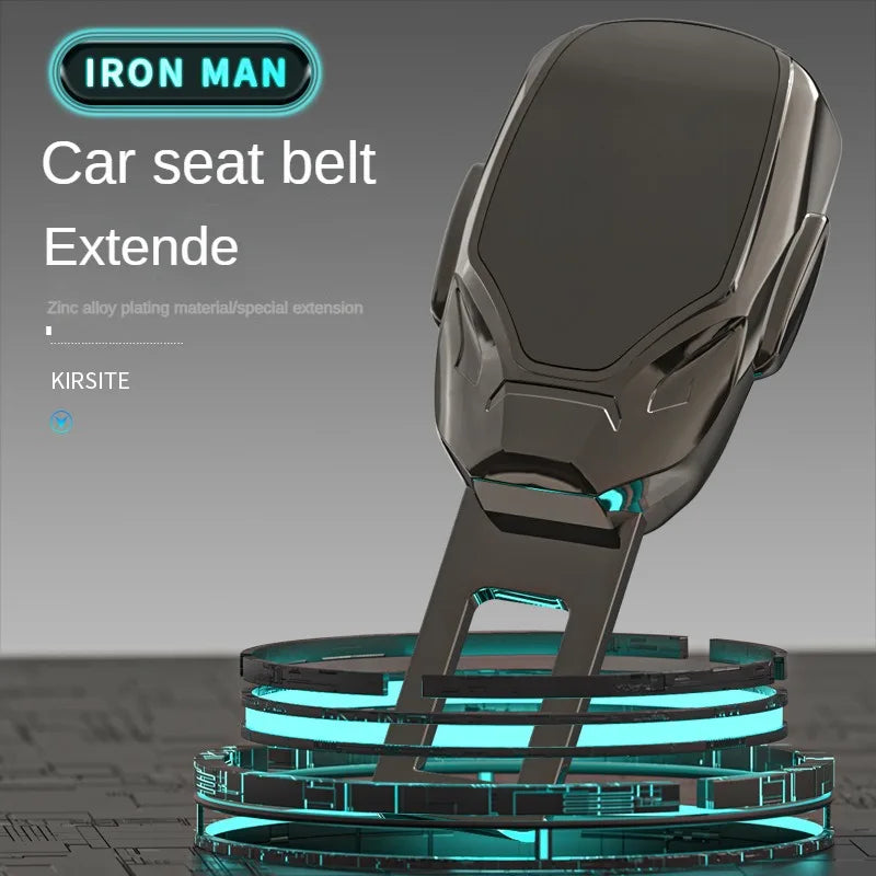 Car Seat Belt Extension Plug Buckle Seatbelt Clip Adjustable Extender For Tesla Model 3 Model S X Model Y Roadster Space X