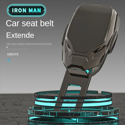 Car Seat Belt Extension Plug Buckle Seatbelt Clip Adjustable Extender For Tesla Model 3 Model S X Model Y Roadster Space X
