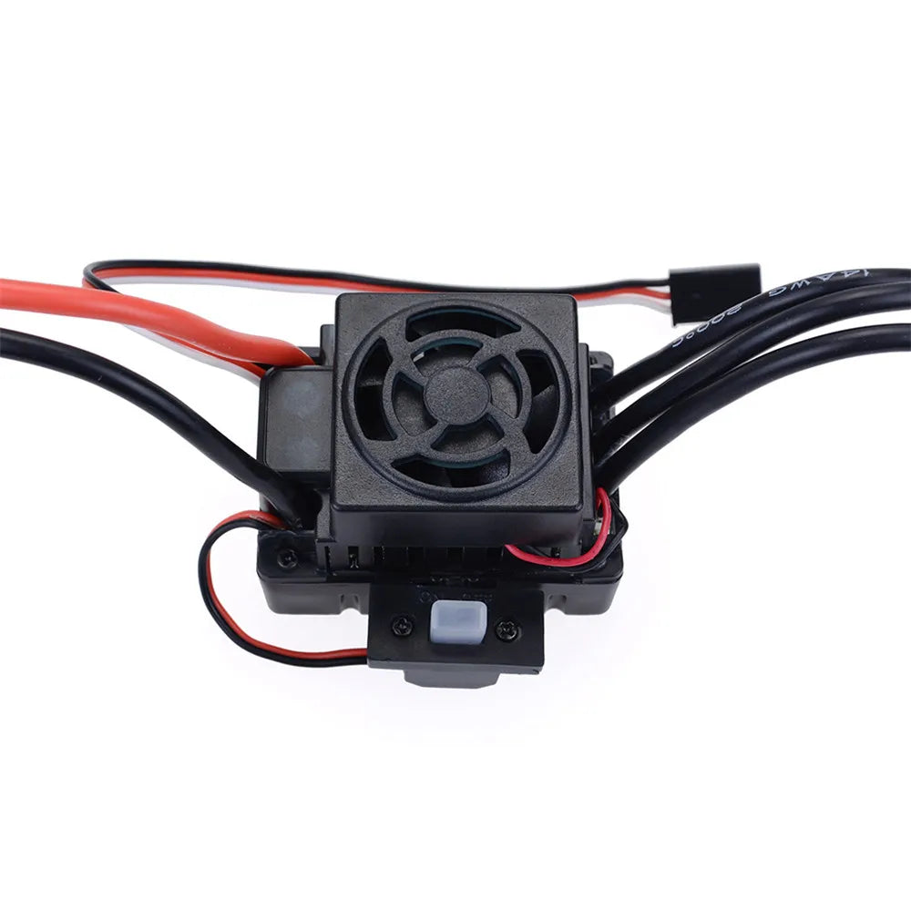 Surpass Hobby Waterproof F540 V2 3650 Sensorless Brushless Motor with 60A ESC for 1/8 1/10 1/12 1/14 RC Brushless Cars Tamiya TT