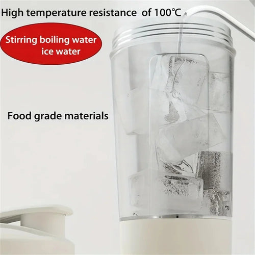 1 Piece/13.53 Oz Portable Charging Electric Stirring Cup Automatic Self Mixing Cup-Sports Cup with Electric Stirring ﻿