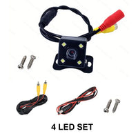 Car Rear View Camera Parking Assistant Backup Reverse Camera for Car Pickups SUV Vehicles