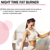 Night Time Fat Burner Supplement To Reduce Belly Fat - Helps Metabolic Cleansing, Sleep Aid Appetite Suppressant & Fat Burner