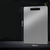 Thickened Stainless Steel Cutting Board Antibacterial Mildew-proof Kitchen Fruit vegetable Cutting Board Kneading Dough Board