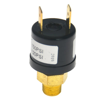 120-150 PSI Air Pressure Control Switch Valve for Train Air Horn Compressor Tank 12V Car Accessories