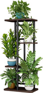 Plant Multiple Flower Rack Holder Shelves Storage Organizer Display Indoor Planter for Balcony Bedroom Patio Garden