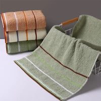 100% Cotton Bathroom Hand Towel Thickened Face Hair Towels Bathroom Adults Hotel Travel LoverIncreases Water Absorption