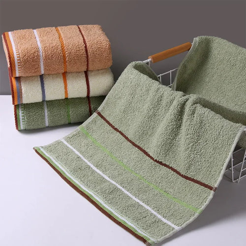 100% Cotton Bathroom Hand Towel Thickened Face Hair Towels Bathroom Adults Hotel Travel LoverIncreases Water Absorption