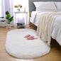 Luxury Velvet Fluffy Carpet Soft Children Rugs Room Mat Modern Shaggy Area Rug for Bedroom Bedside Home Decor