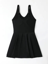 Women s Floral Print Halter Neck Backless  Swimsuit with Ruffle Detail and Tassel Tie-Up Waistband Beachwear