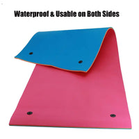 390CM*146CM Floating Pad Summer New Large Outdoor Tear-Resistant XPE Foam Swimming Pool Water Blanket Float Mat Bed