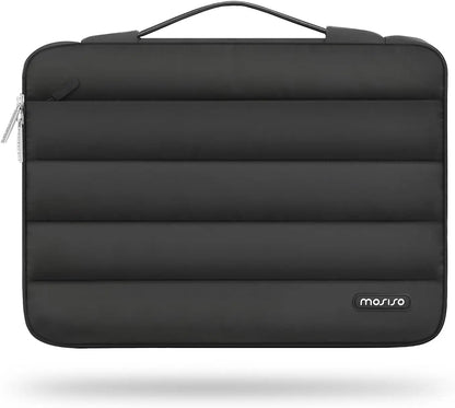 Laptop Briefcase Sleeve for MacBook Air Pro M4 M3 M2 M1 13 14 15 15.6 16 inch HP Dell Lenovo Asus Notebook Computer Bag Case