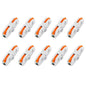 STONEGO Quick Wire Connectors for Stranded/Solid Core Wire Reusable One-to-One Terminal Block Splicing Connectors