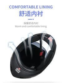 Casco capacetes double dual lens helmet motorcycle helmet full face helmets downhill racing helmets motorfiets helm EzBuyCo