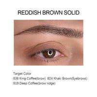 Tattoo Ink Nano Pigment Milkly Colors For Semi Permanent MakeUp Sets Tint Eyebrow Eyeliner Lips Beauty 3ml Microblading Pigments