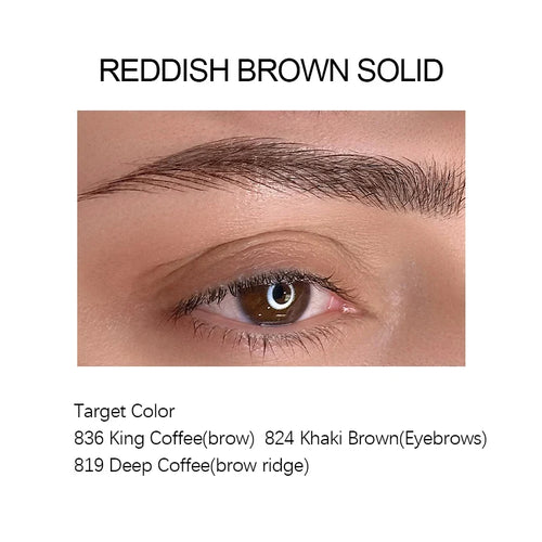 Tattoo Ink Nano Pigment Milkly Colors For Semi Permanent MakeUp Sets Tint Eyebrow Eyeliner Lips Beauty 3ml Microblading Pigments