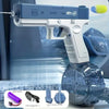 Rechargeable Electric Burst Water Gun - Perfect Summer Water Play Toy for Kids 5+! Christmas, Halloween, Thanksgiving Gift