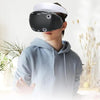 Virtual Reality Headset Cover Soft Anti-slip Silicone Protective Case Scratchproof Anti-collision for PS VR2 Accessories