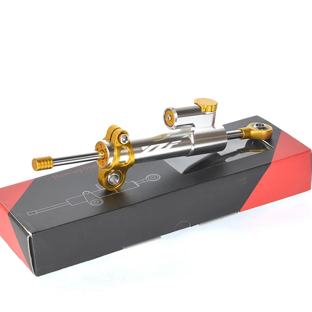 For YAMAHA YZF R1 R3 R6 R25 MT03 MT25 2005-2016 2006 2007 2008 2014 2015 Motorcycle Damper Steering Stabilize Safety Control