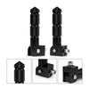 Motorcycle Footpegs CNCAluminum Motor Bike Universal Folding Footrests Foot Pegs Premium Rear Foot Pedals Frepose Pieds Moto