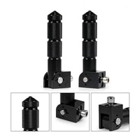 Motorcycle Footpegs CNCAluminum Motor Bike Universal Folding Footrests Foot Pegs Premium Rear Foot Pedals Frepose Pieds Moto