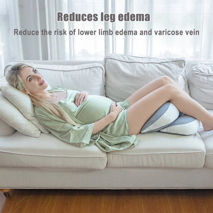 Pregnancy Pillow, Pregnancy Waist Protection Pillow Side Sleeping Pillow Pregnant Women Lying Support Pillow