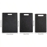 Imitation marble texture PP plastic cutting board Antibacterial mildew kitchen vegetable cutting board is dishwasher safe