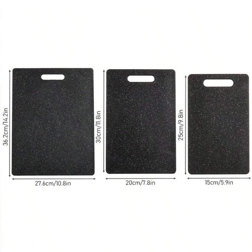 Imitation marble texture PP plastic cutting board Antibacterial mildew kitchen vegetable cutting board is dishwasher safe