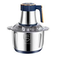 5L Electric Meat Grinders 304 Stainless Steel Food Crusher Multifunctional Vegetable Slicer Chopper Baby Food Processor 110V US