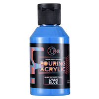 OPHIR 100ML/Bottle Varnish Glossy Gel Topcoat for Pouring Acrylic Paint Artist DIY Art Supplies TA004