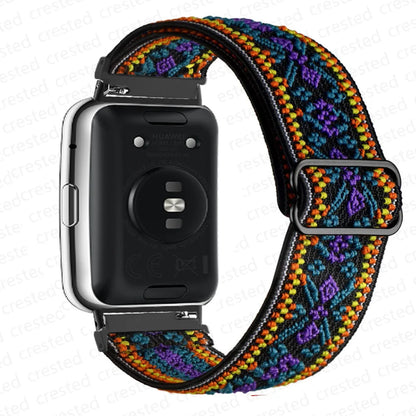 Scrunchie Band For Huawei Watch Fit 2 Strap Smartwatch Accessories Elastic Nylon Loop Bracelet Correa Huawei Watch fit2 band