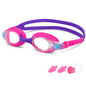 Swimming Goggles For Kids Youth Age 3-14 Years Old Anti-fog 100% UV Protection Clear Vision No Leaking Quick Adjustable Strap
